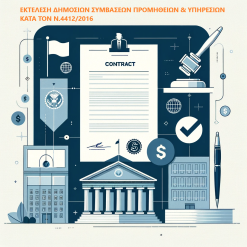 Η ΕΚΤΕΛΕΣΗ ΔΗΜΟΣΙΩΝ ΣΥΜΒΑΣΕΩΝ ΠΡΟΜΗΘΕΙΩΝ & ΥΠΗΡΕΣΙΩΝ ΚΑΤΑ ΤΟΝ Ν.4412/2016, ΟΠΩΣ ΤΡΟΠΟΠΟΙΗΘΗΚΕ ΙΔΙΩΣ ΜΕ ΤΟΥΣ Ν.4782/2021, Ν.4912/2022, Ν.4965/2022 ΚΑΙ ΕΠΟΜΕΝΟΥΣ – ΒΙΒΛΙΟ Ι - 15 Μαΐου 2025