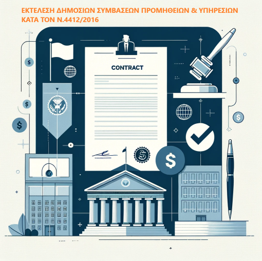 Η ΕΚΤΕΛΕΣΗ ΔΗΜΟΣΙΩΝ ΣΥΜΒΑΣΕΩΝ ΠΡΟΜΗΘΕΙΩΝ & ΥΠΗΡΕΣΙΩΝ ΚΑΤΑ ΤΟΝ Ν.4412/2016, ΟΠΩΣ ΤΡΟΠΟΠΟΙΗΘΗΚΕ ΙΔΙΩΣ ΜΕ ΤΟΥΣ Ν.4782/2021, Ν.4912/2022, Ν.4965/2022 ΚΑΙ ΕΠΟΜΕΝΟΥΣ – ΒΙΒΛΙΟ Ι - 15 Μαΐου 2025