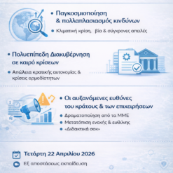 Κίνδυνοι, Κρίσεις και Διακυβέρνηση στην Εποχή της Παγκοσμιοποίησης